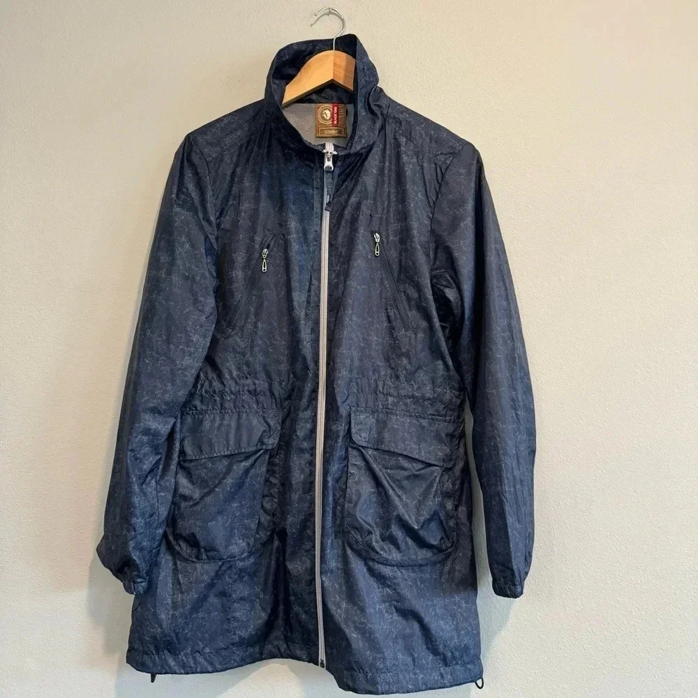 Black Yak Windbreaker Jacket Outdoors Lightweight Pockets M